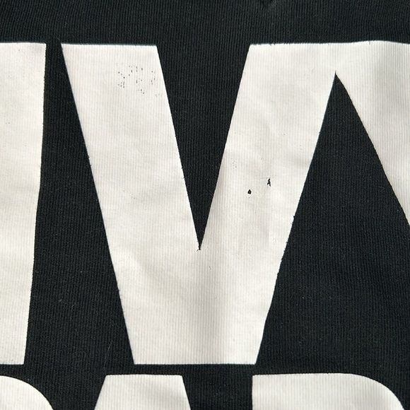Ivy Park Logo Sweatshirt In Black, size Medium - Picture 9 of 11